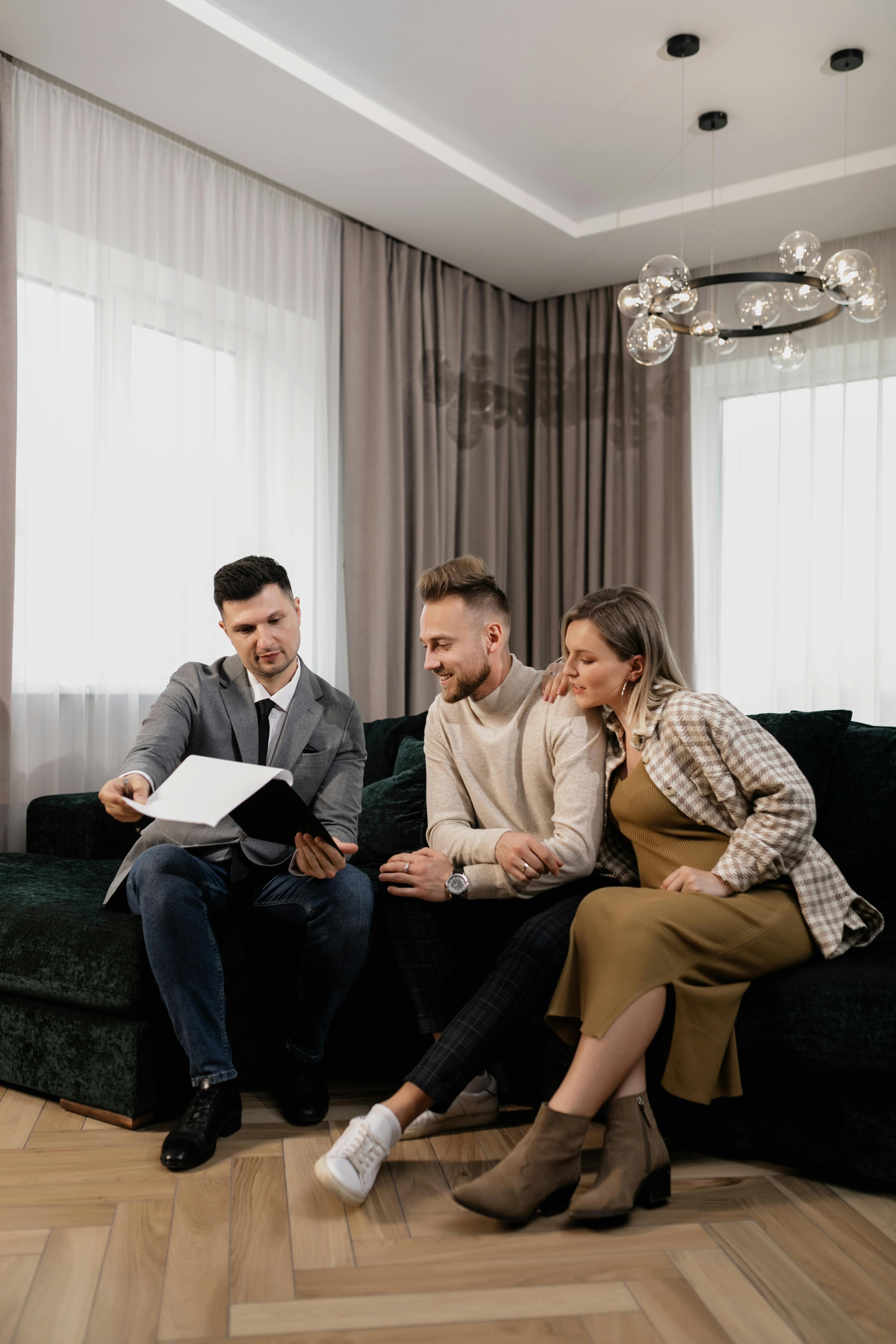 People in meeting